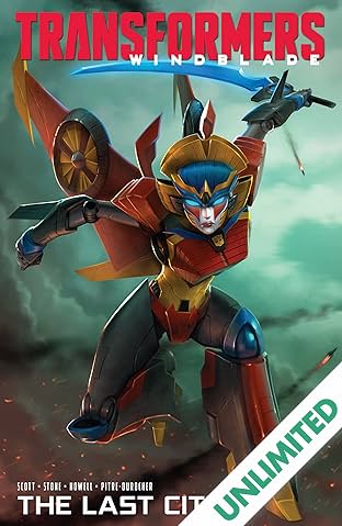 Transformers Windblade: The Last City